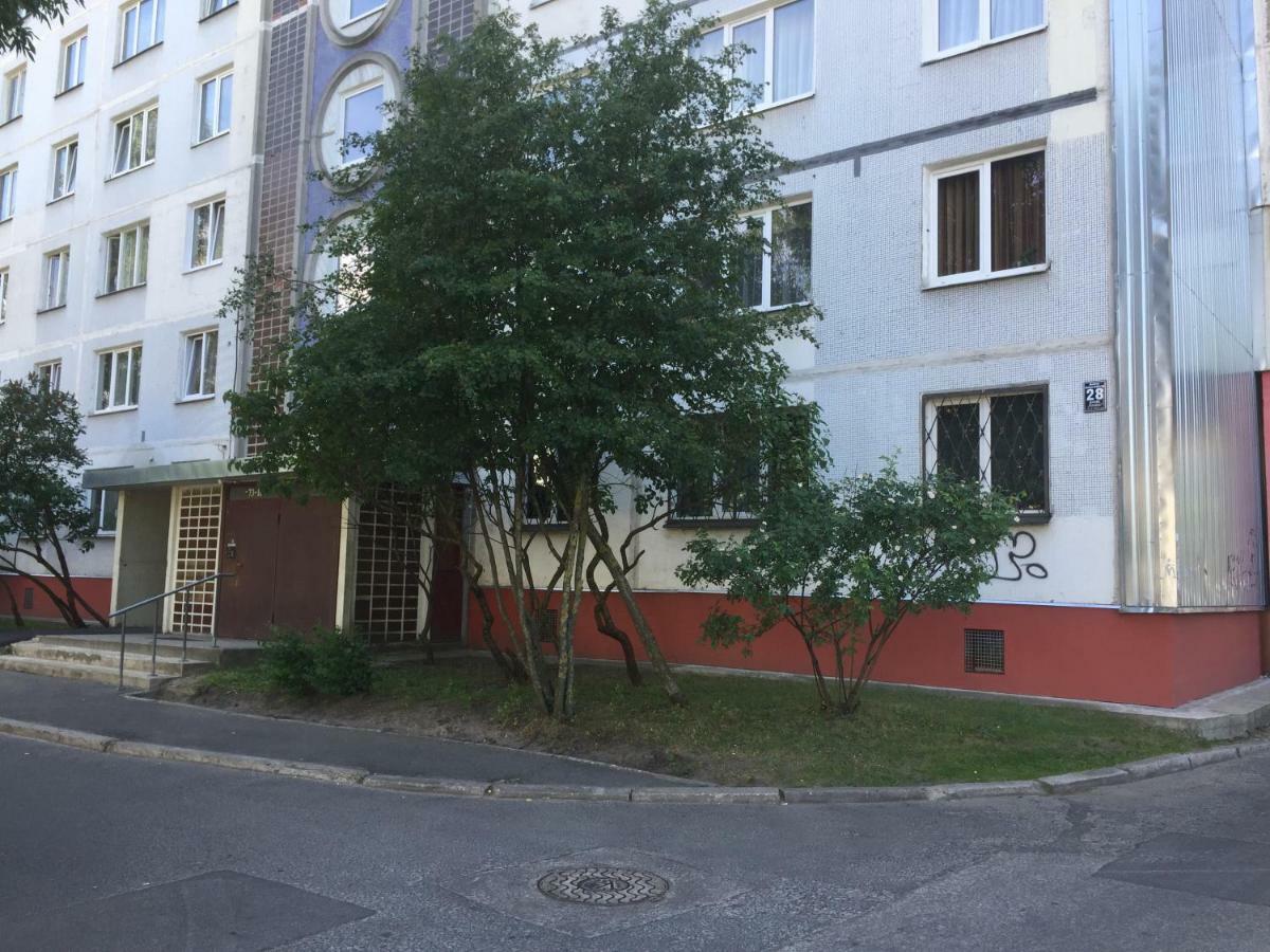Kvartira V Rige Riga Esterno foto